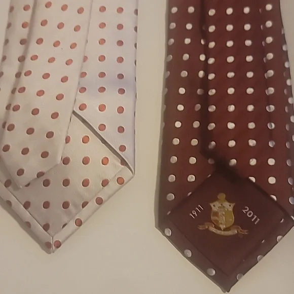 Kappa/Krimson by Kwame silk ties set - Picture 3 of 5